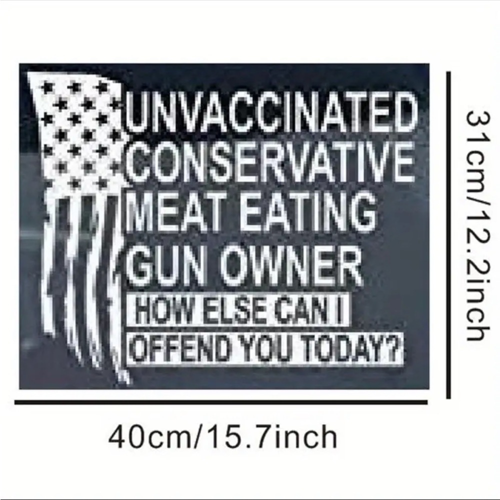 Truck or Car Decal